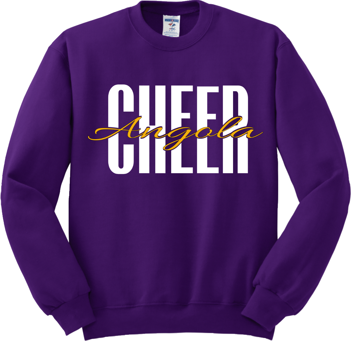 Angola Hornets Cheer Crewneck Sweatshirt 562M17
