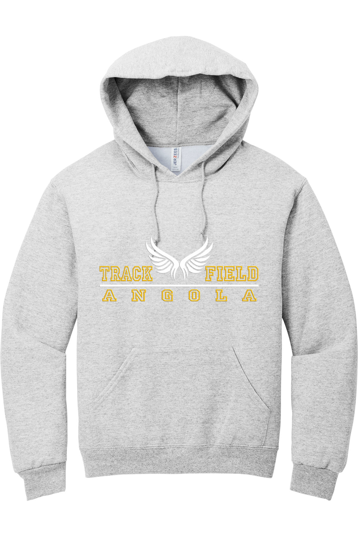 Angola Hornets Track and Field Hooded Sweatshirt 996M11
