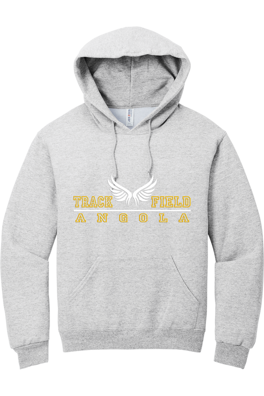 Angola Hornets Track and Field Hooded Sweatshirt 996M11