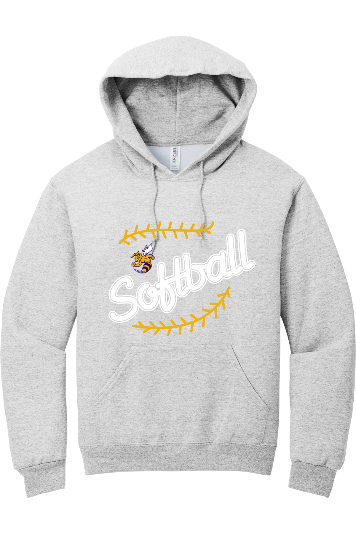 Angola Hornets Softball Hooded Sweatshirt 996M12