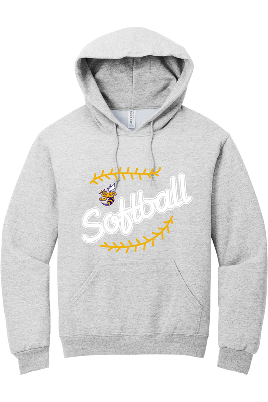 Angola Hornets Softball Hooded Sweatshirt 996M12