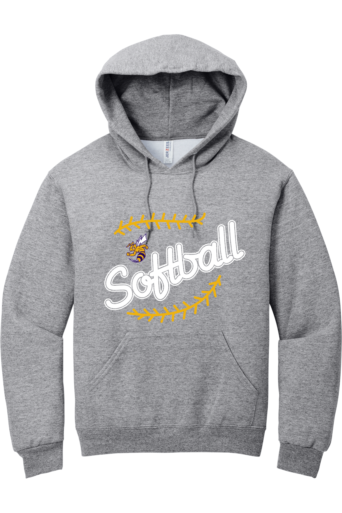 Angola Hornets Softball Hooded Sweatshirt 996M12