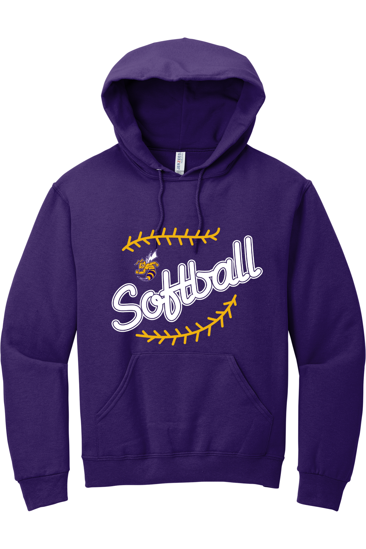 Angola Hornets Softball Hooded Sweatshirt 996M12