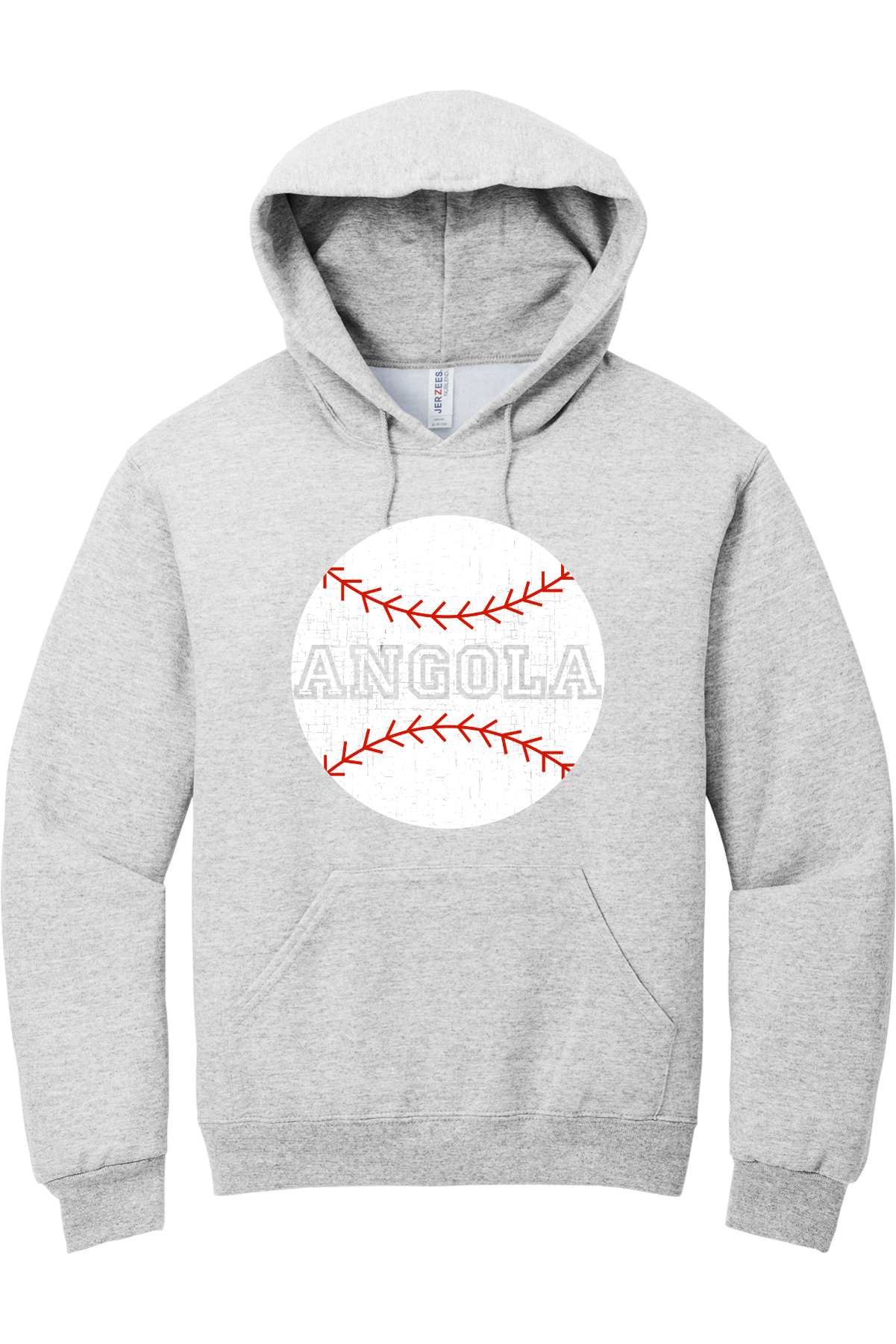 Angola Hornets Baseball Hooded Sweatshirt 996M13