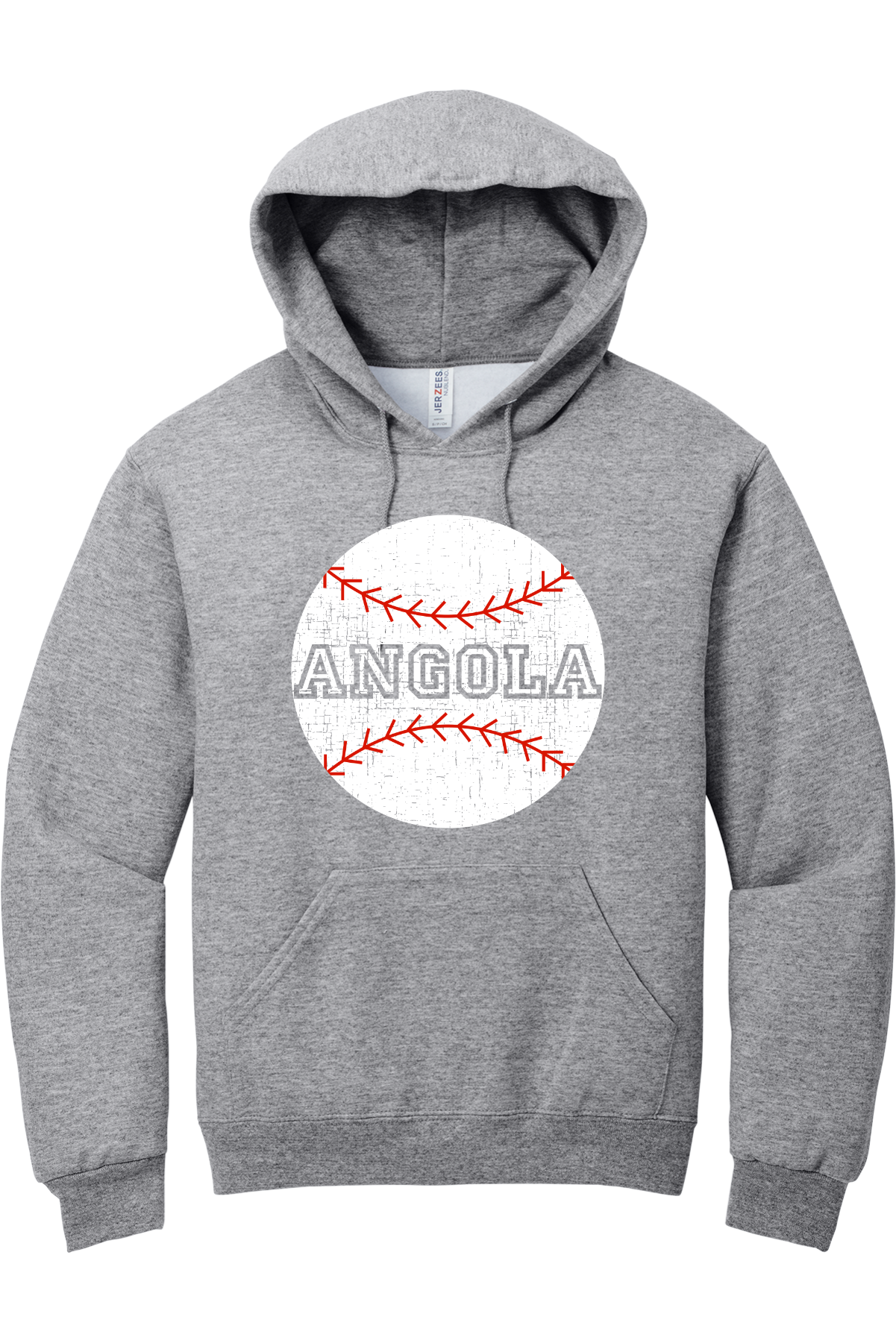 Angola Hornets Baseball Hooded Sweatshirt 996M13