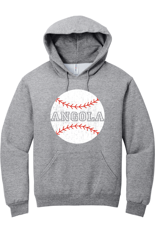 Angola Hornets Baseball Hooded Sweatshirt 996M13