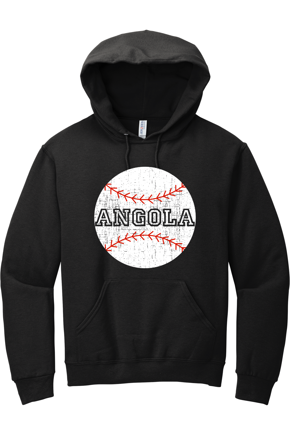 Angola Hornets Baseball Hooded Sweatshirt 996M13