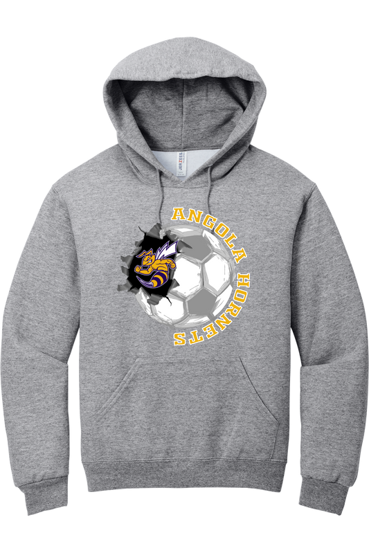 Angola Hornets Soccer Hooded Sweatshirt 996M14