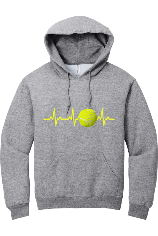 Angola Hornets Tennis Hooded Sweatshirt 996M15