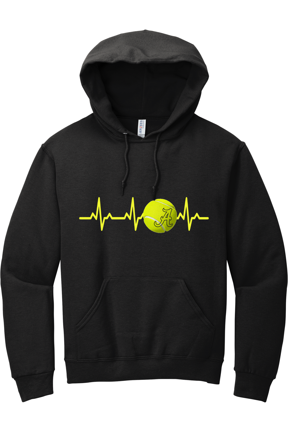 Angola Hornets Tennis Hooded Sweatshirt 996M15