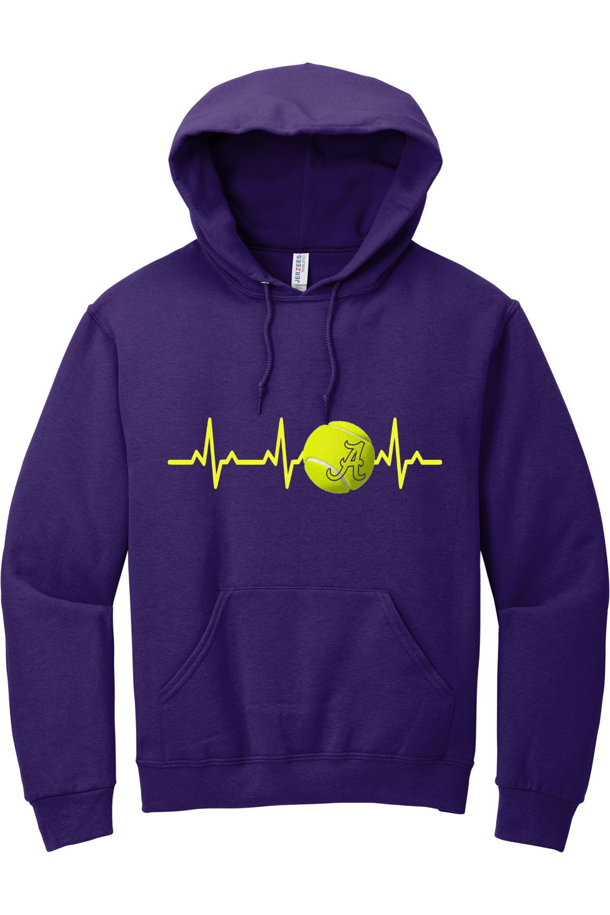 Angola Hornets Tennis Hooded Sweatshirt 996M15