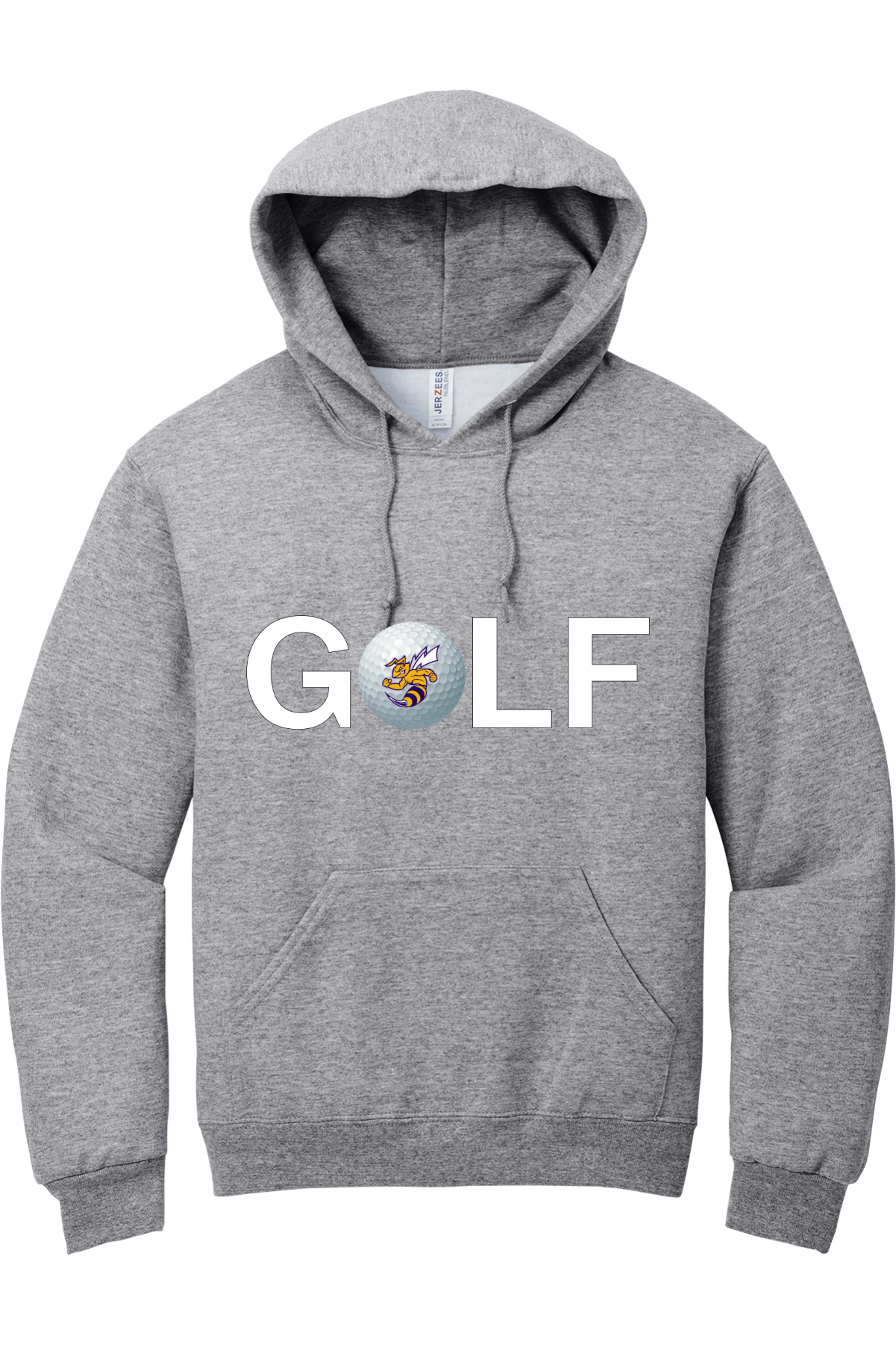 Angola Hornets Golf Hooded Sweatshirt 996M16