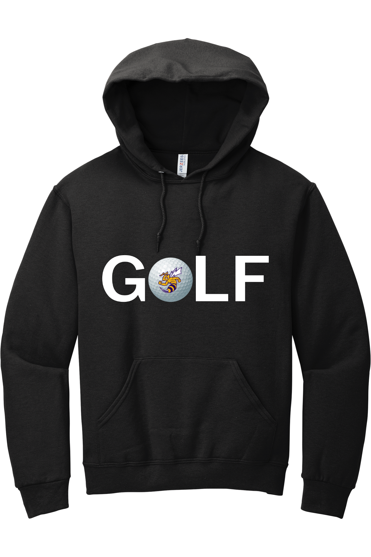 Angola Hornets Golf Hooded Sweatshirt 996M16