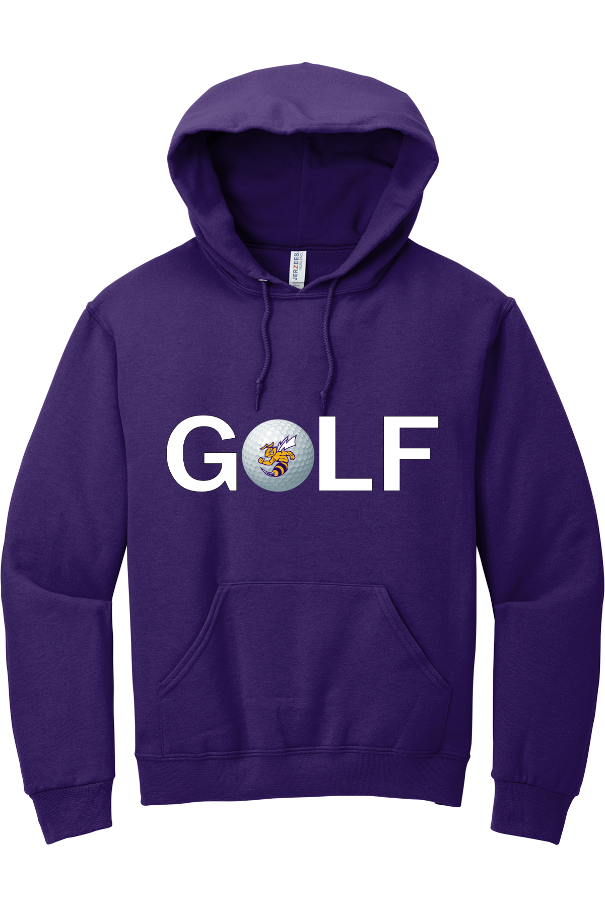 Angola Hornets Golf Hooded Sweatshirt 996M16