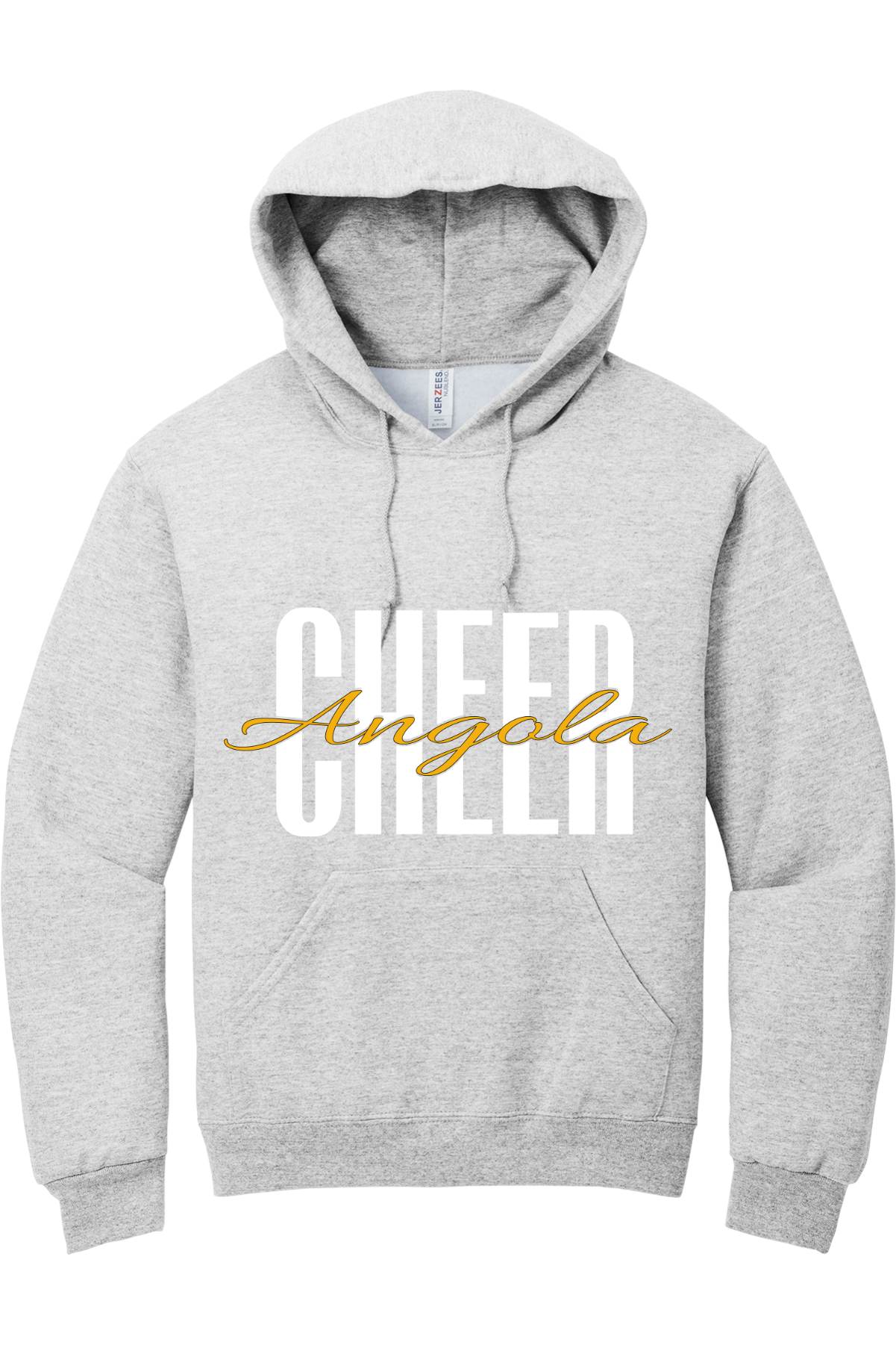 Angola Hornets Cheer Hooded Sweatshirt 996M17