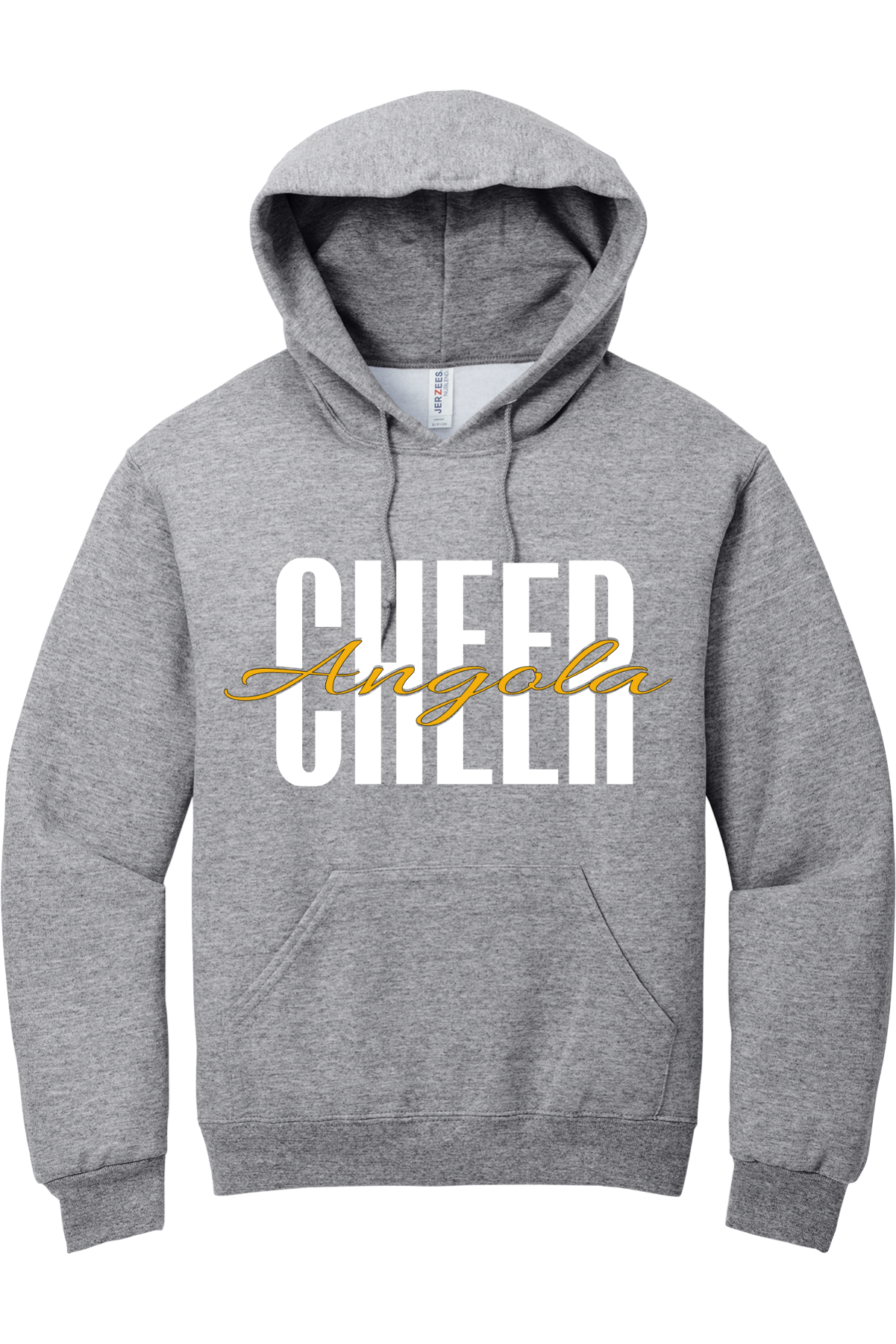 Angola Hornets Cheer Hooded Sweatshirt 996M17