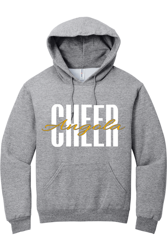 Angola Hornets Cheer Hooded Sweatshirt 996M17