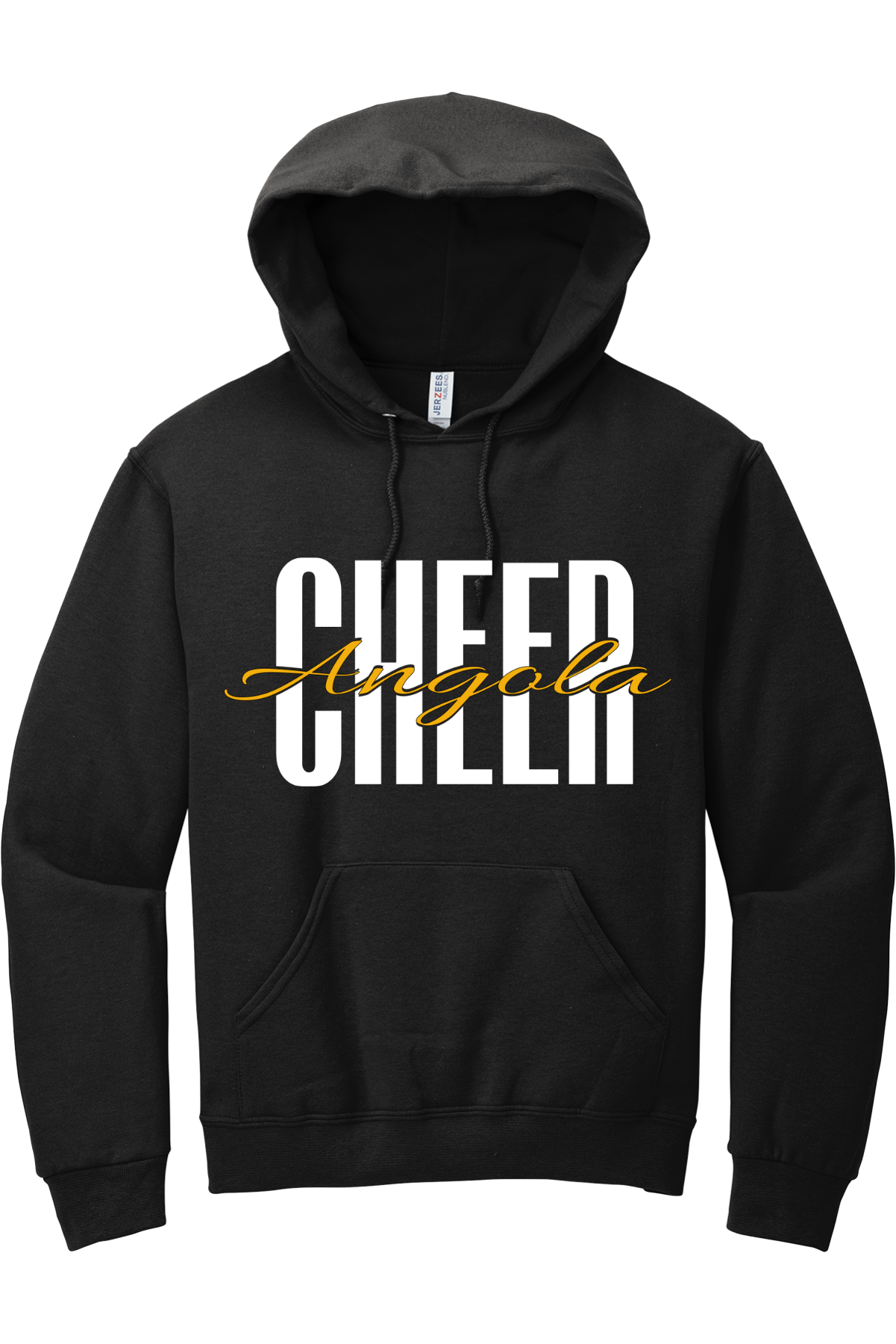 Angola Hornets Cheer Hooded Sweatshirt 996M17