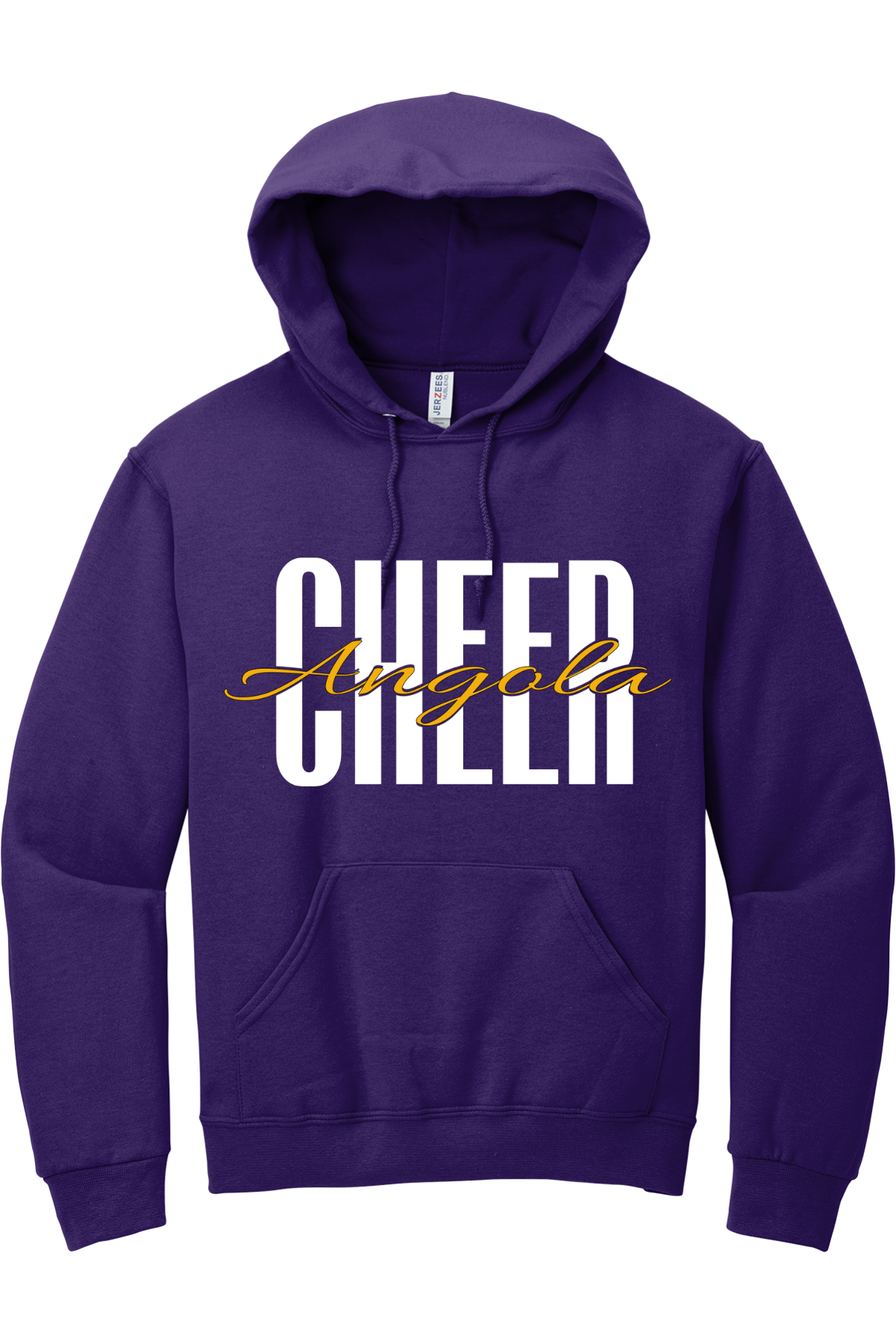 Angola Hornets Cheer Hooded Sweatshirt 996M17