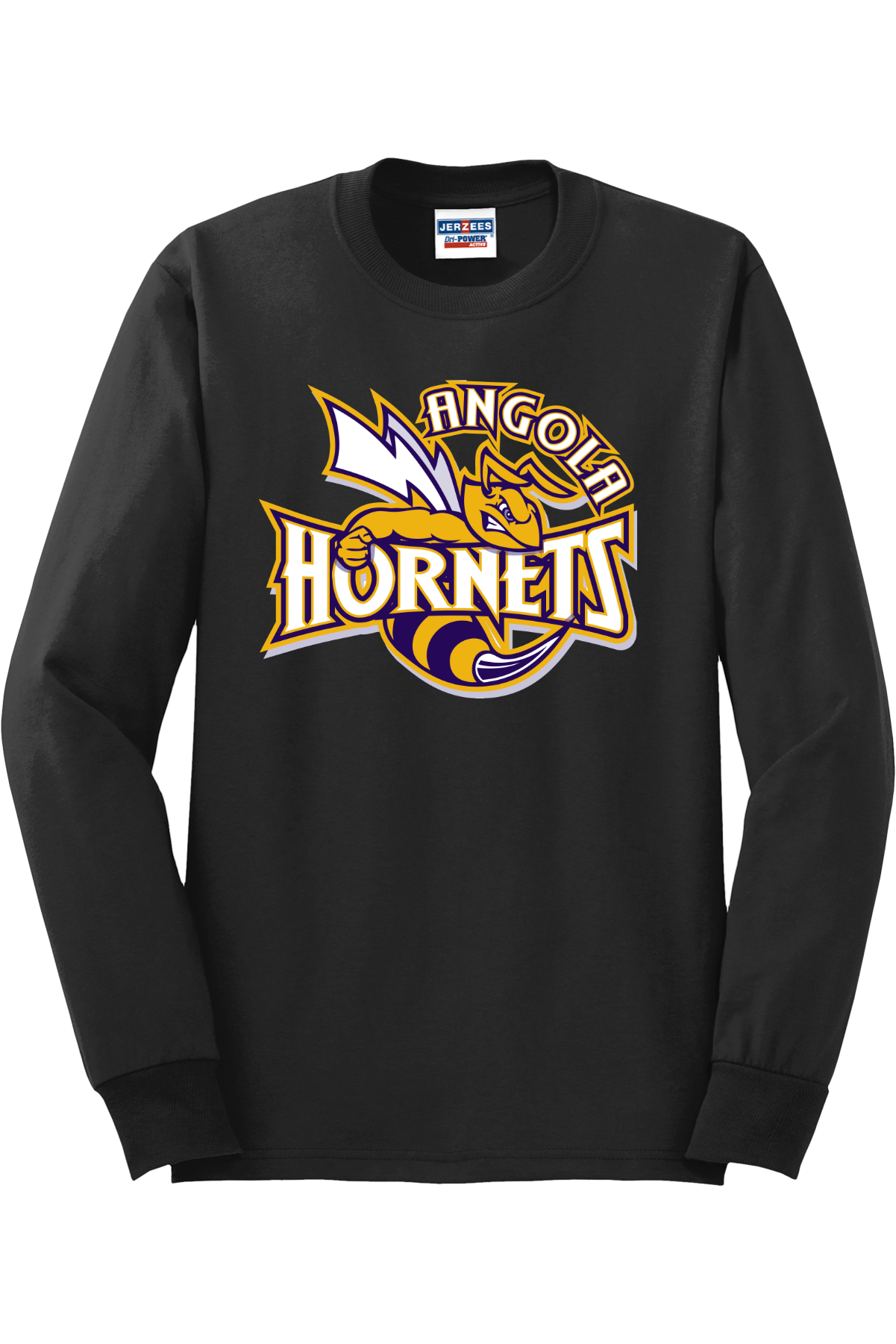 Angola Hornets Long Sleeve T-Shirt 29LS1