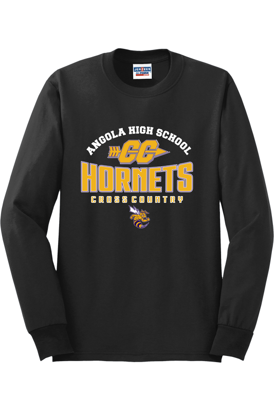 Angola Hornets Cross Country Long Sleeve T-Shirt 29LS7
