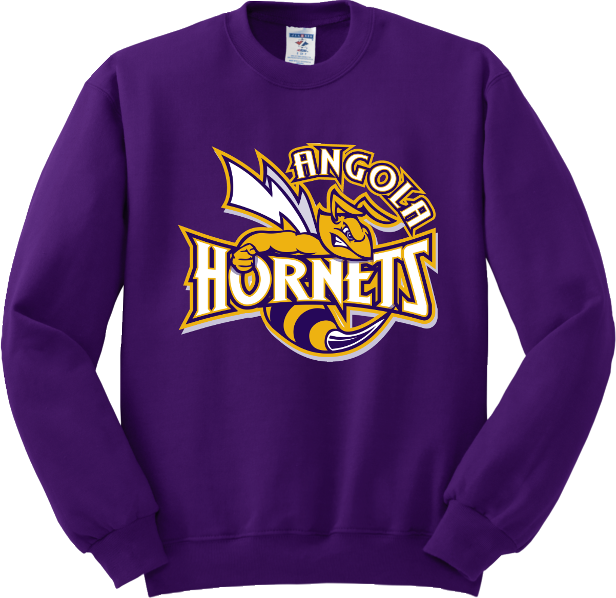Angola Hornets Crewneck Sweatshirt 562M1