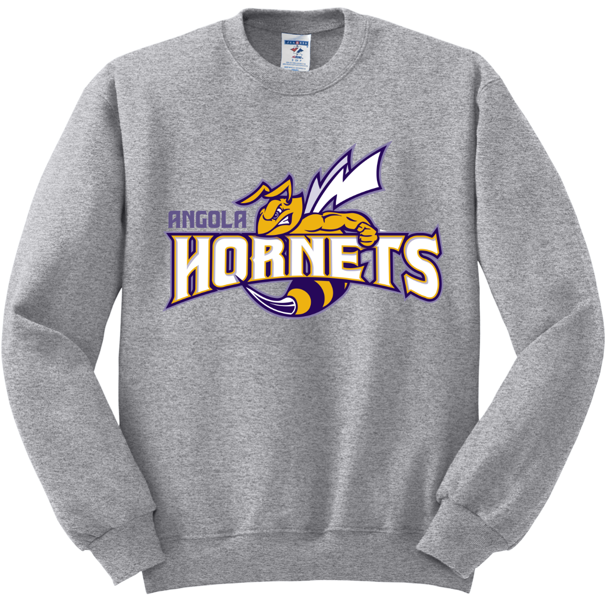 Angola Hornets Crewneck Sweatshirt 562M2