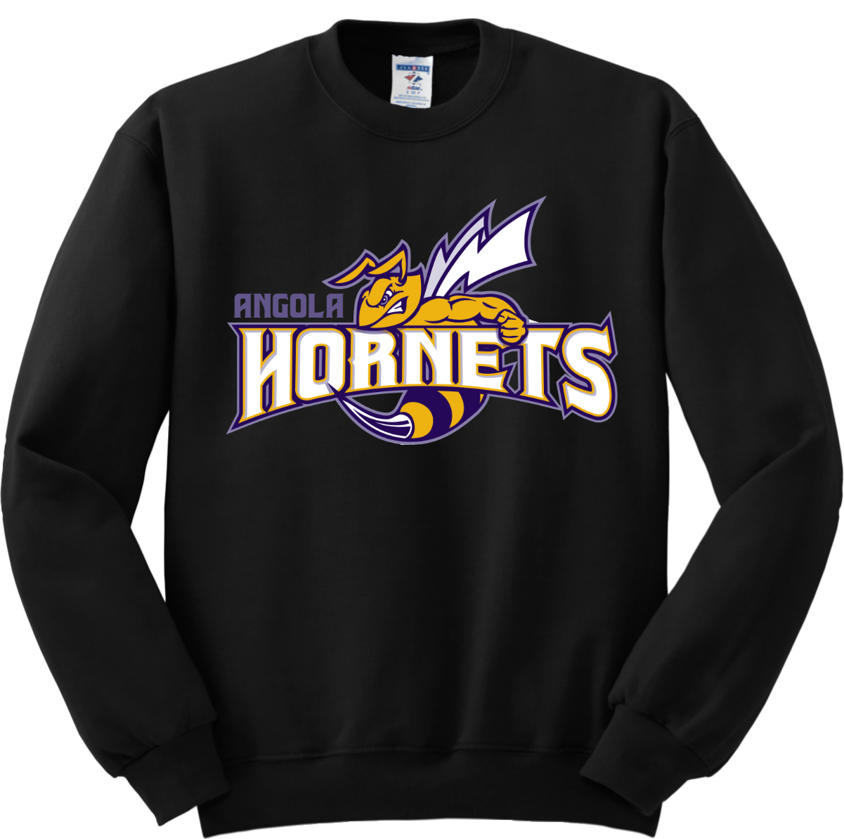Angola Hornets Crewneck Sweatshirt 562M2