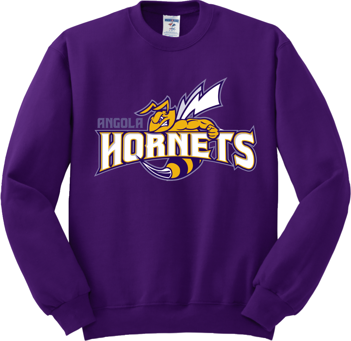 Angola Hornets Crewneck Sweatshirt 562M2