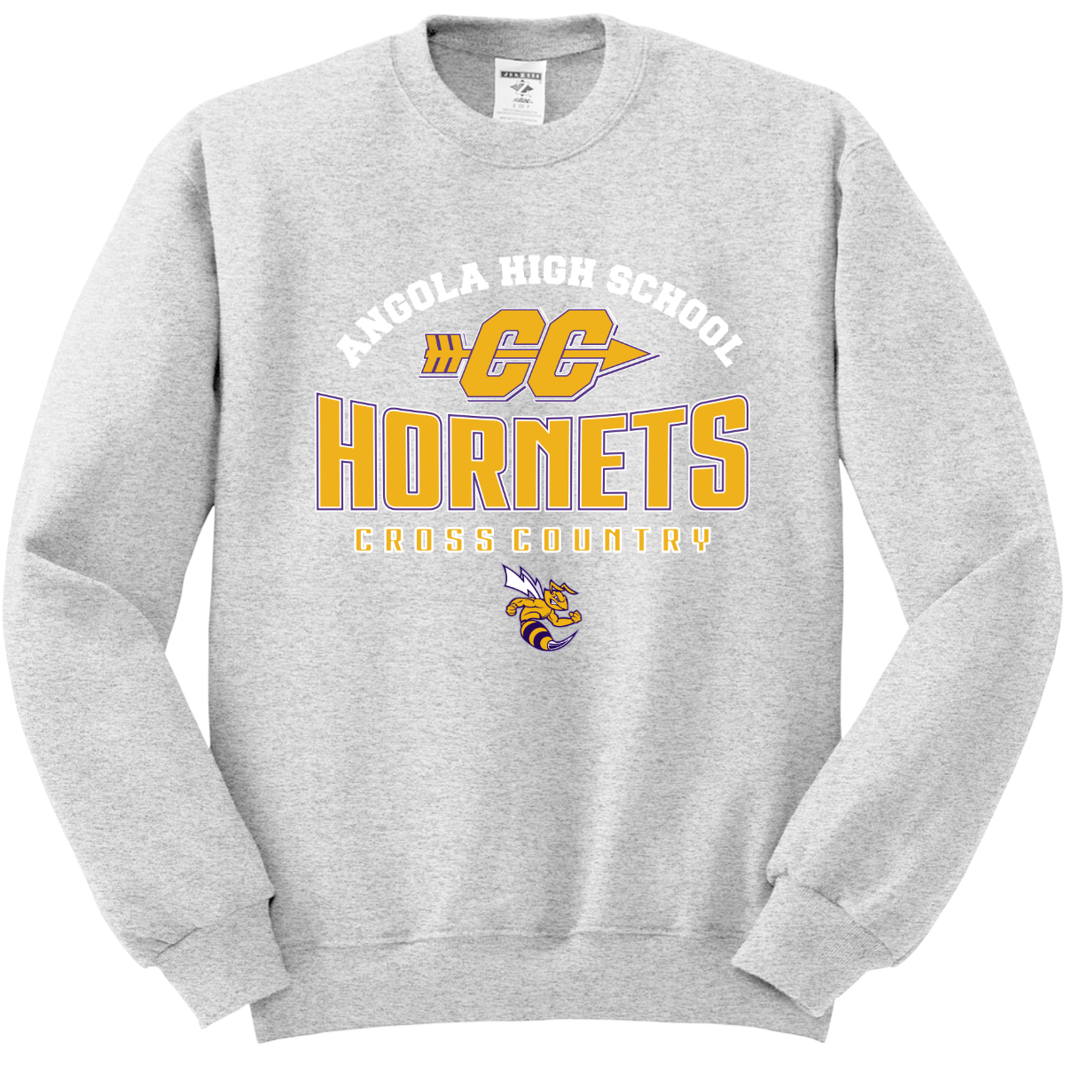 Angola Hornets Cross Country Crewneck Sweatshirt 562M7