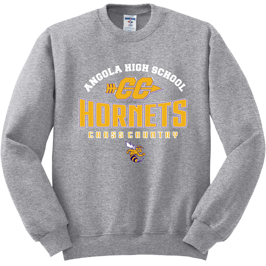 Angola Hornets Cross Country Crewneck Sweatshirt 562M7