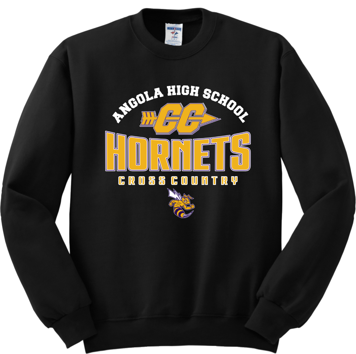 Angola Hornets Cross Country Crewneck Sweatshirt 562M7