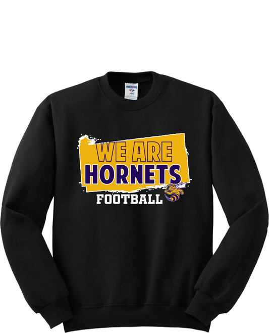 Angola Hornets Football Crewneck Sweatshirt 562M8