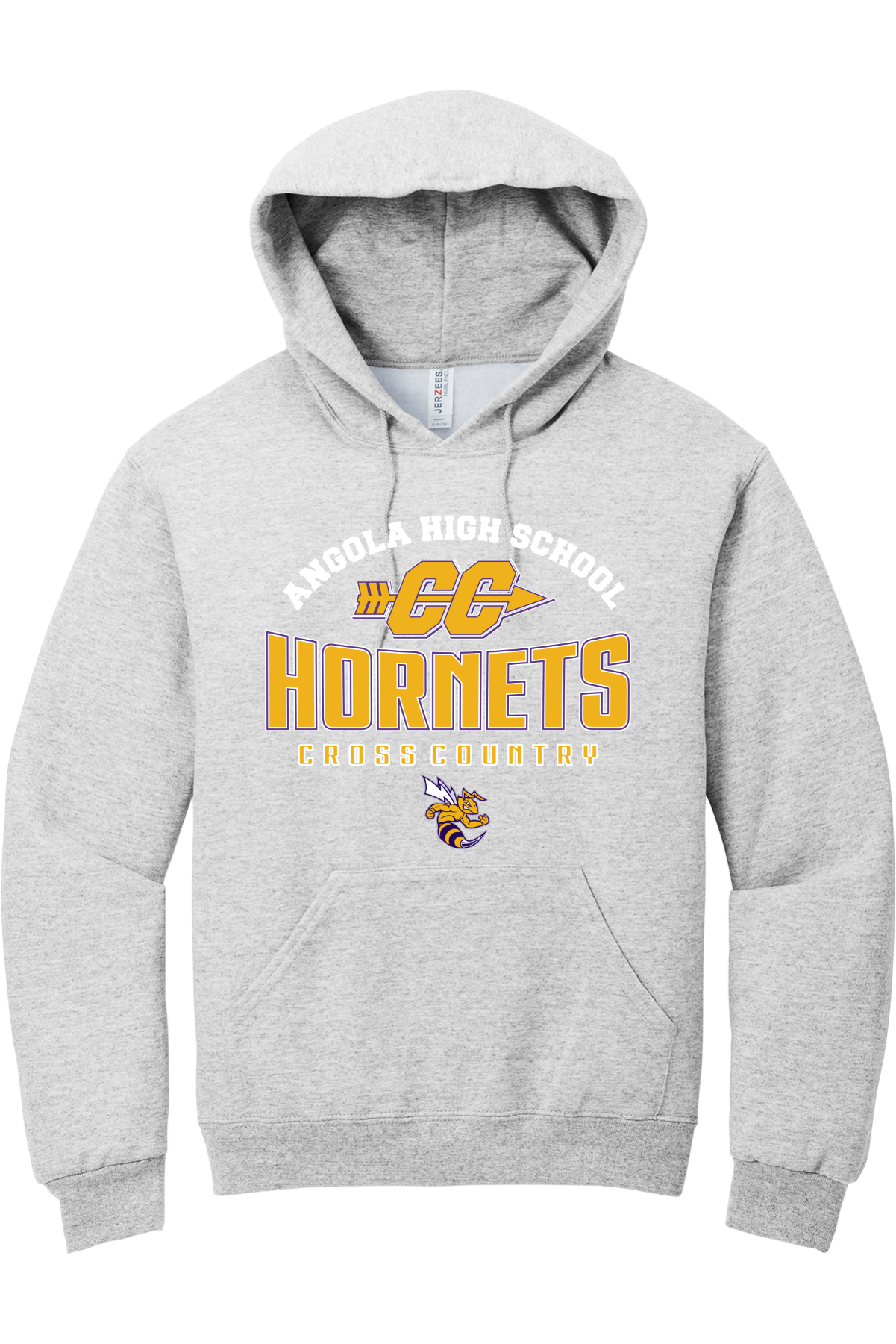 Angola Hornets Cross Country Hooded Sweatshirt 996M7