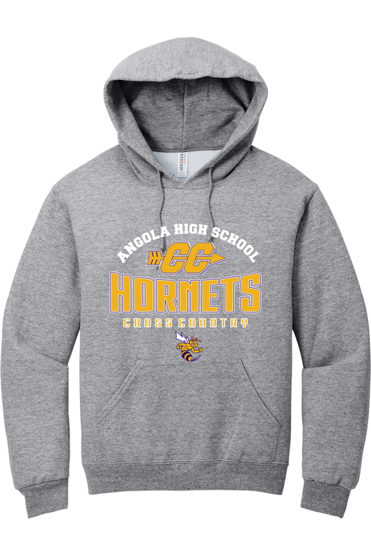 Angola Hornets Cross Country Hooded Sweatshirt 996M7