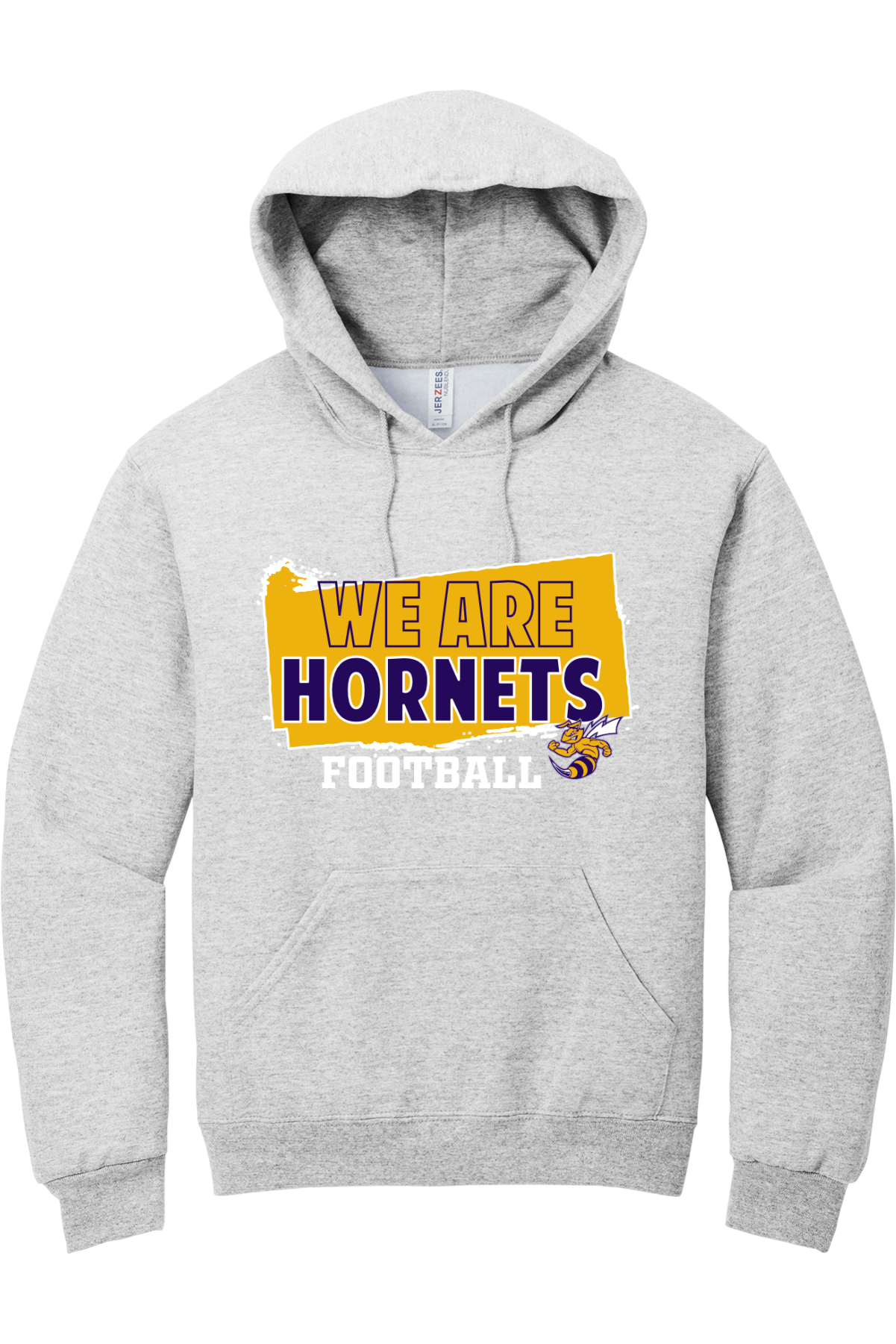Angola Hornets Football Hooded Sweatshirt 996M8