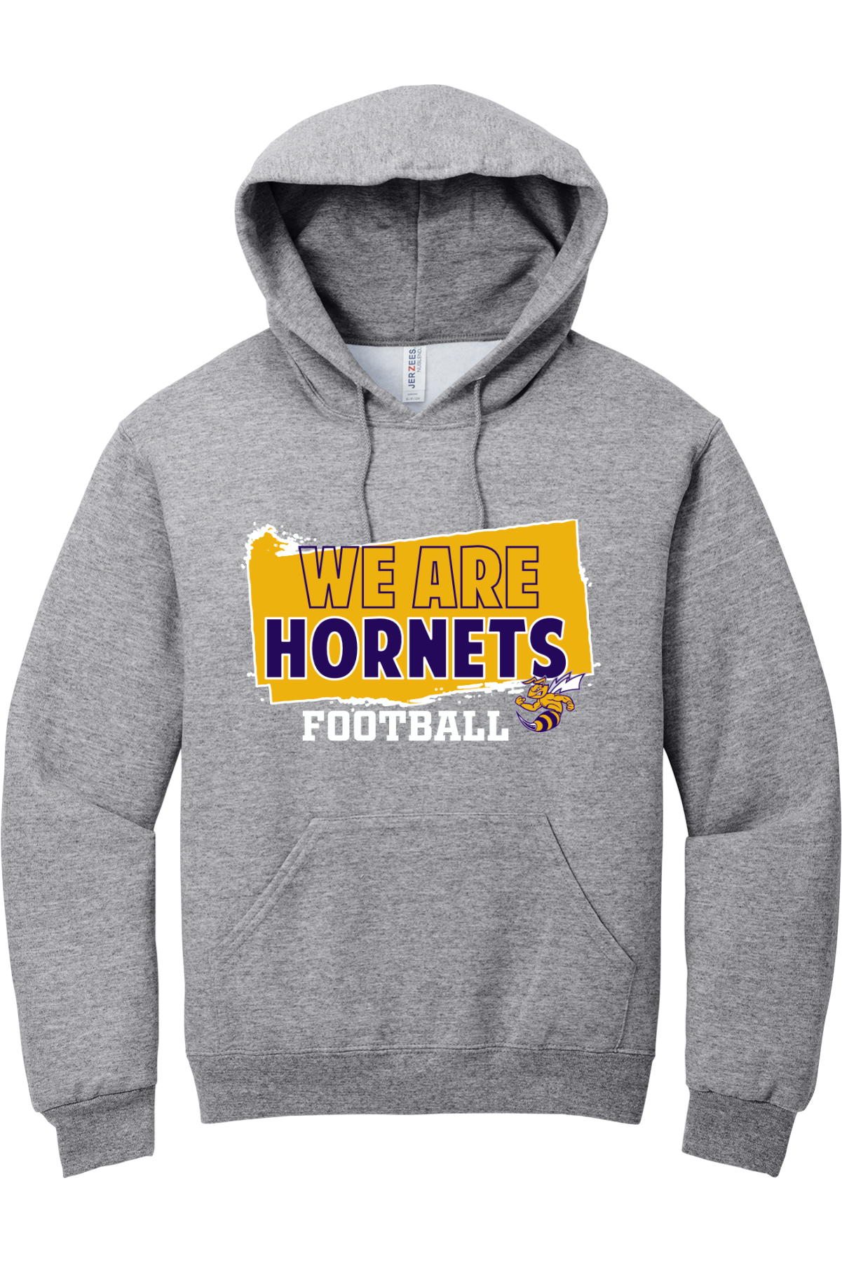 Angola Hornets Football Hooded Sweatshirt 996M8