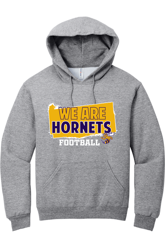 Angola Hornets Football Hooded Sweatshirt 996M8