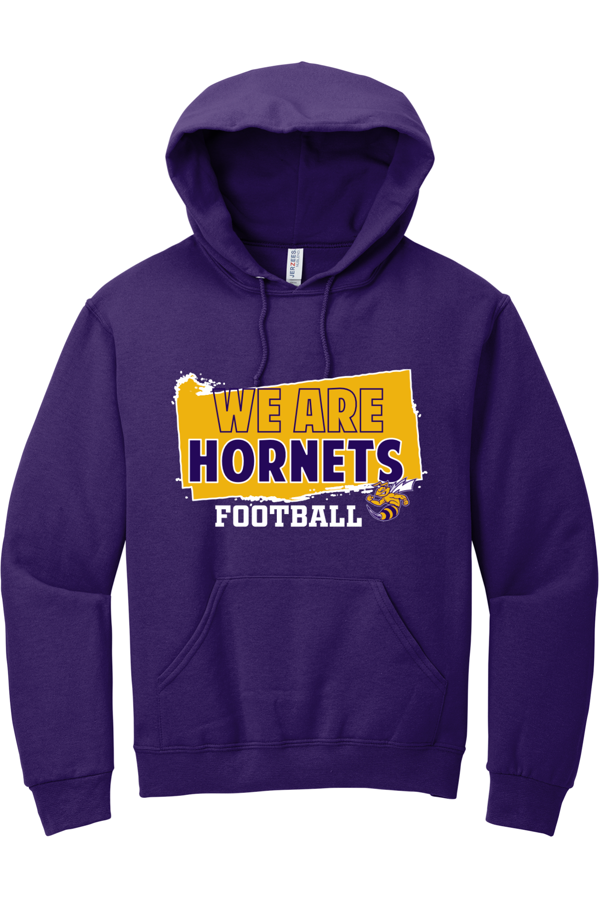 Angola Hornets Football Hooded Sweatshirt 996M8