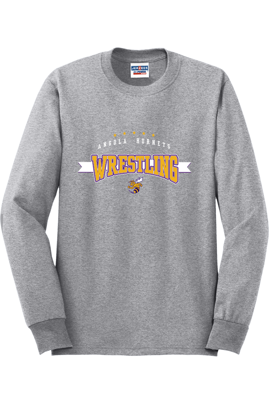 Angola Hornets Wrestling Long Sleeve T-Shirt 29LS10