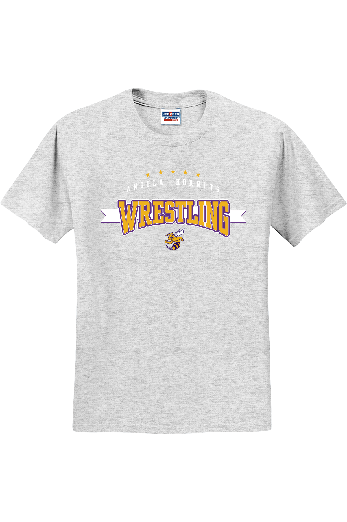 Angola Hornets Wrestling T Shirt 29M10