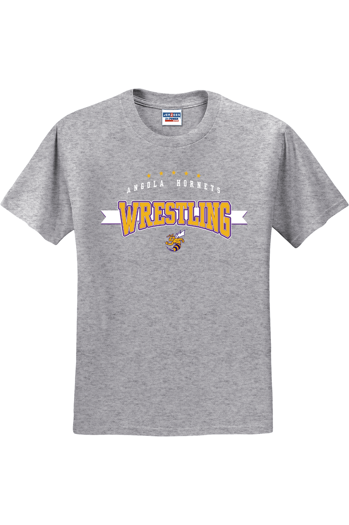 Angola Hornets Wrestling T Shirt 29M10