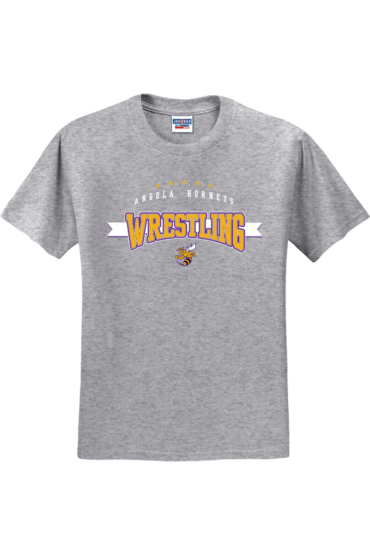 Angola Hornets Wrestling T Shirt 29M10