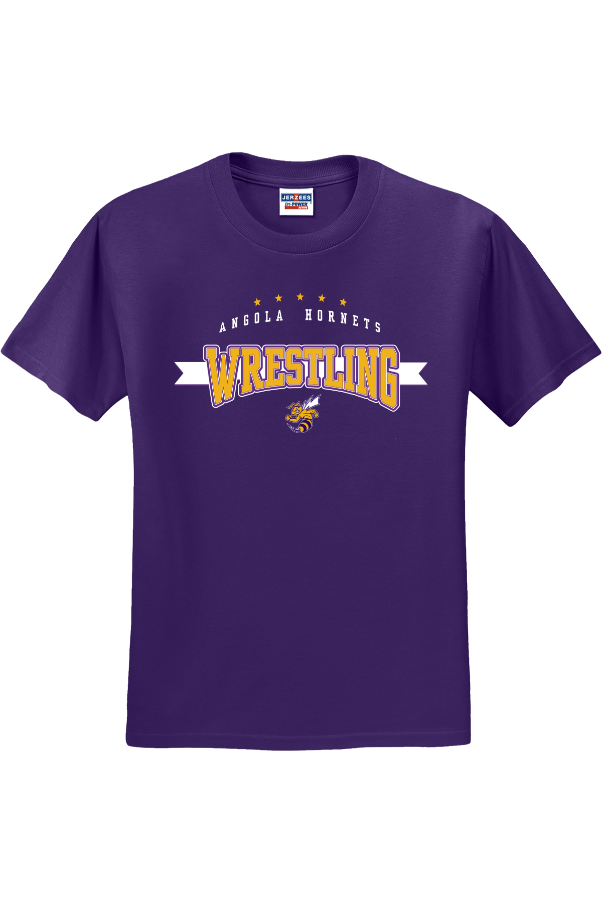 Angola Hornets Wrestling T Shirt 29M10