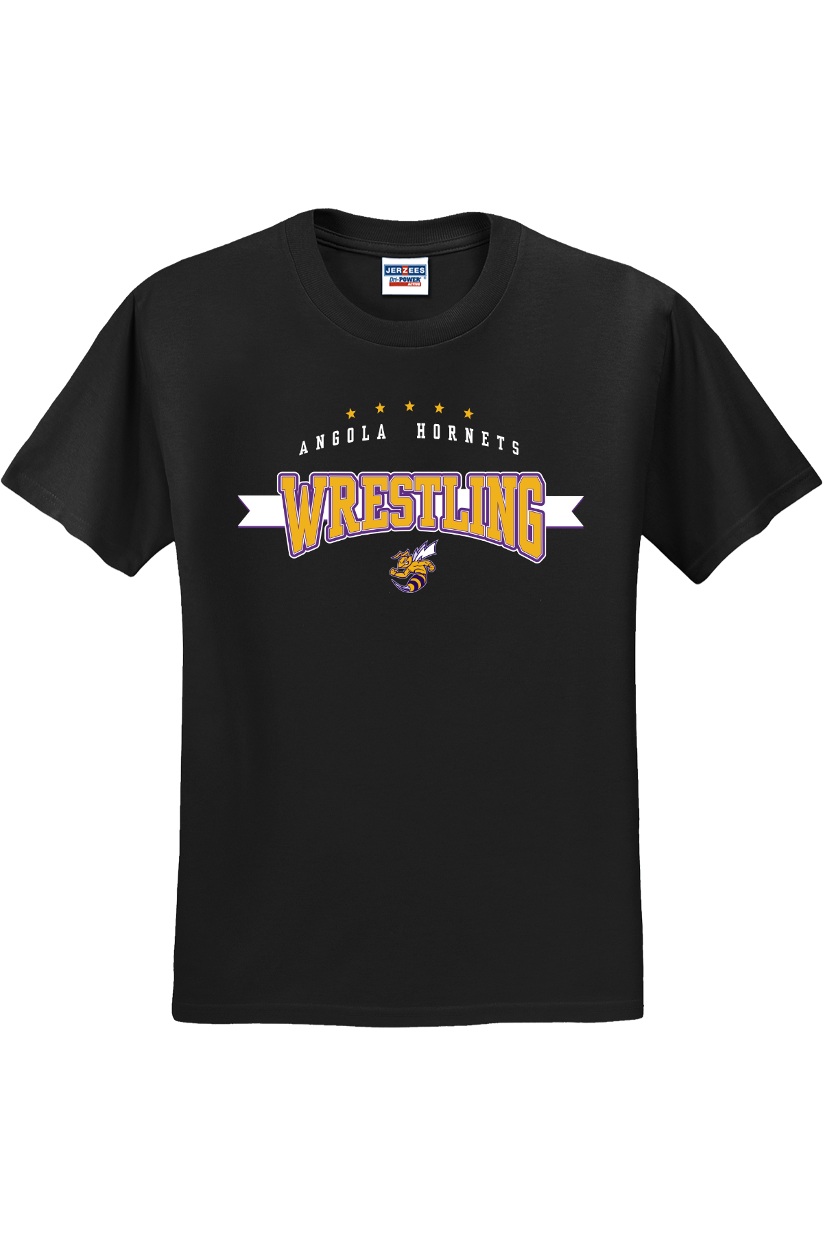 Angola Hornets Wrestling T Shirt 29M10