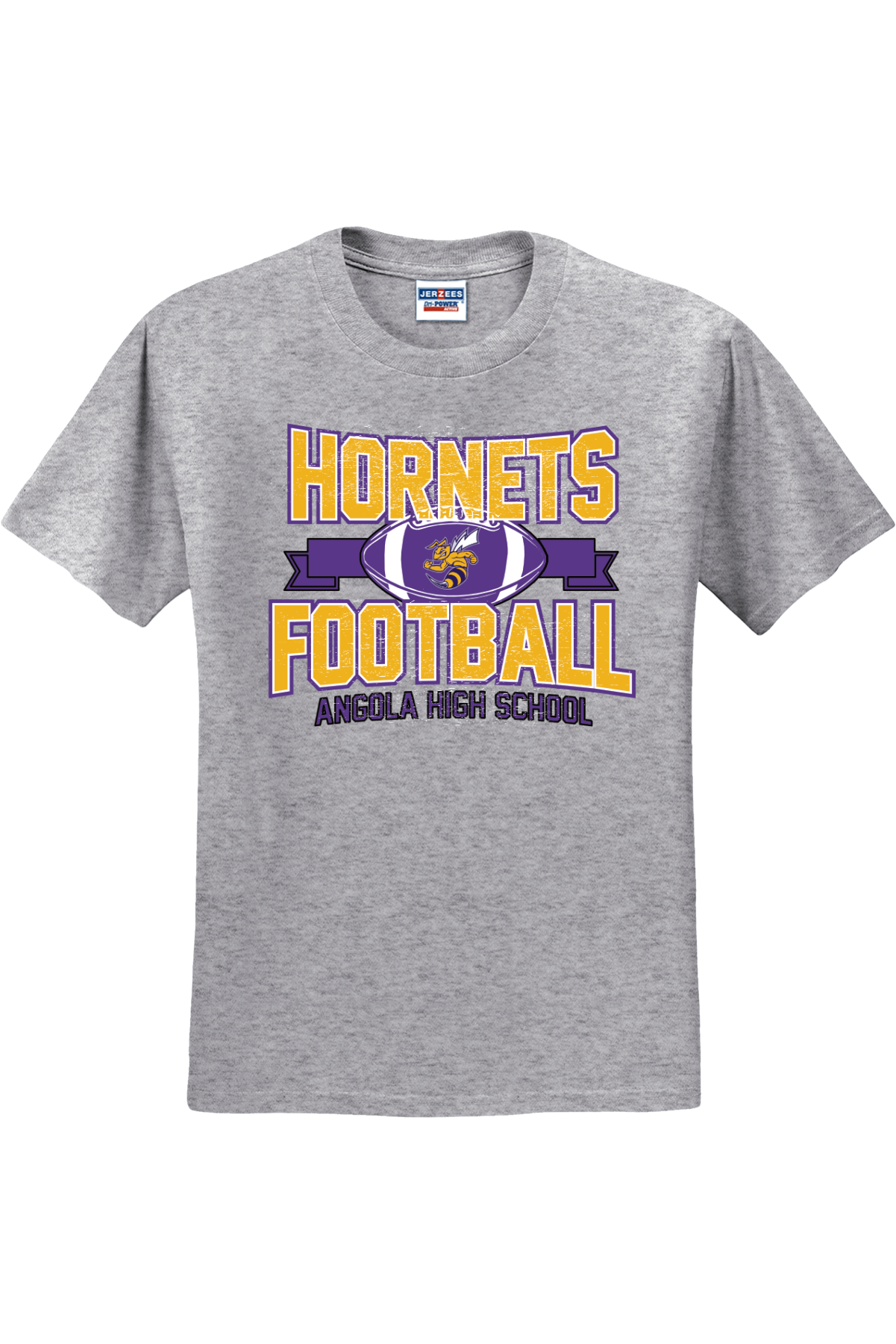 Angola Hornets Football T Shirt 29M5