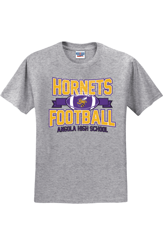 Angola Hornets Football T Shirt 29M5