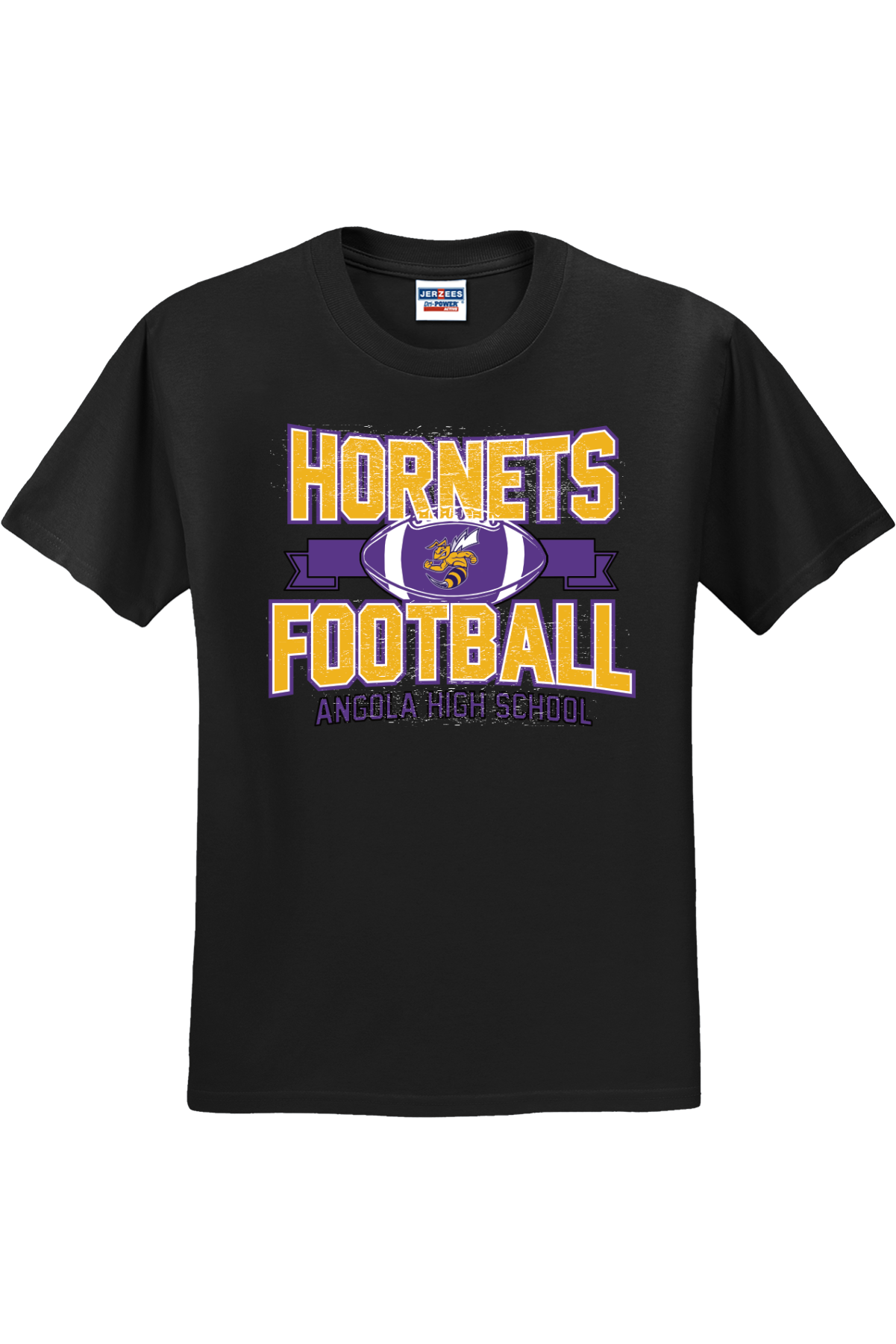 Angola Hornets Football T Shirt 29M5