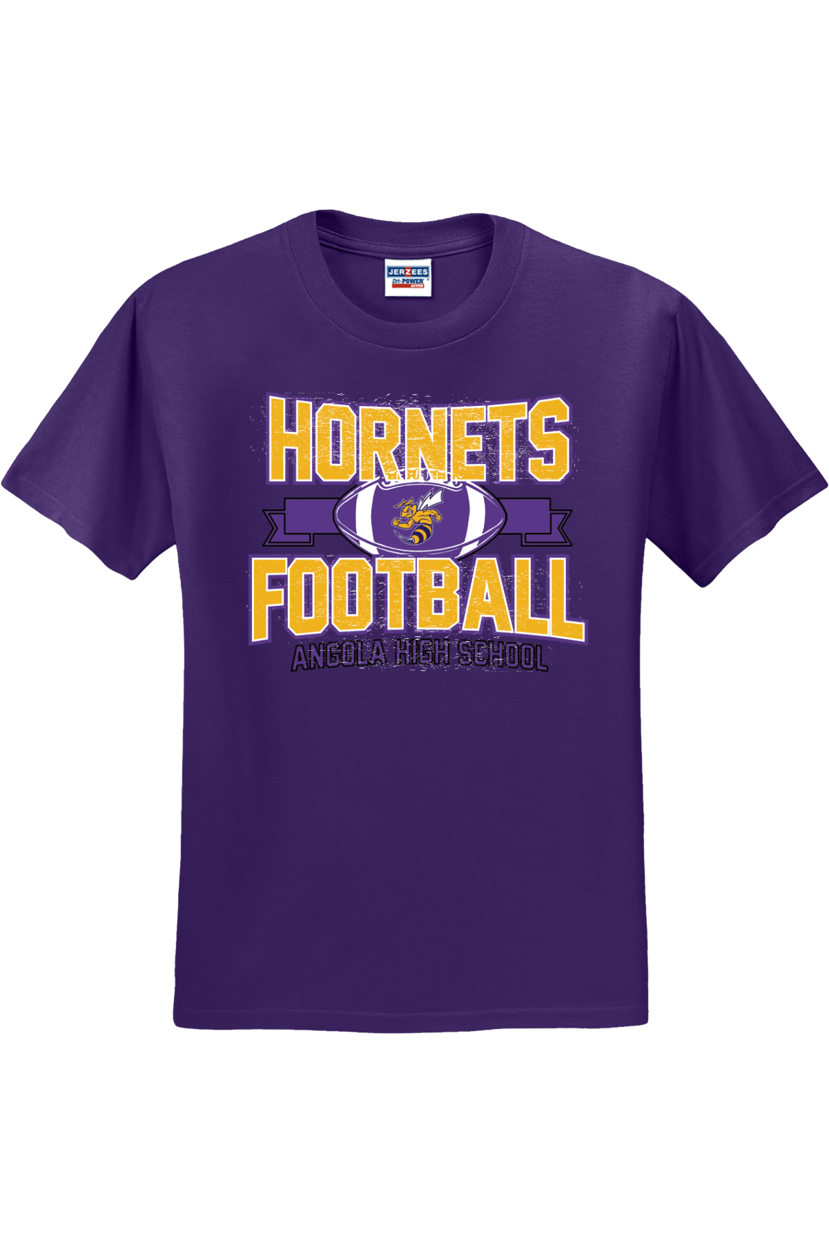 Angola Hornets Football T Shirt 29M5