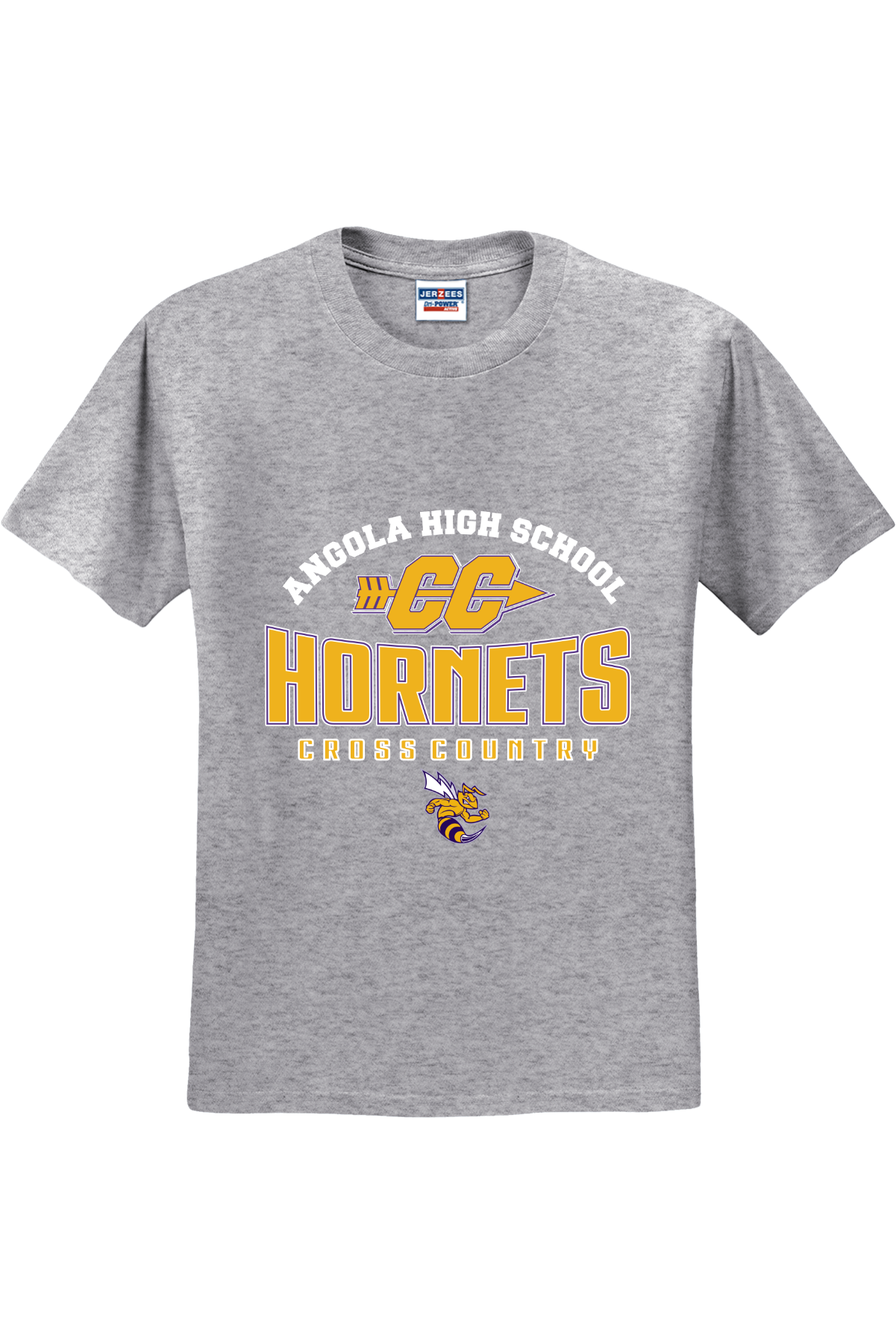 Angola Hornets Cross Country T Shirt 29M7
